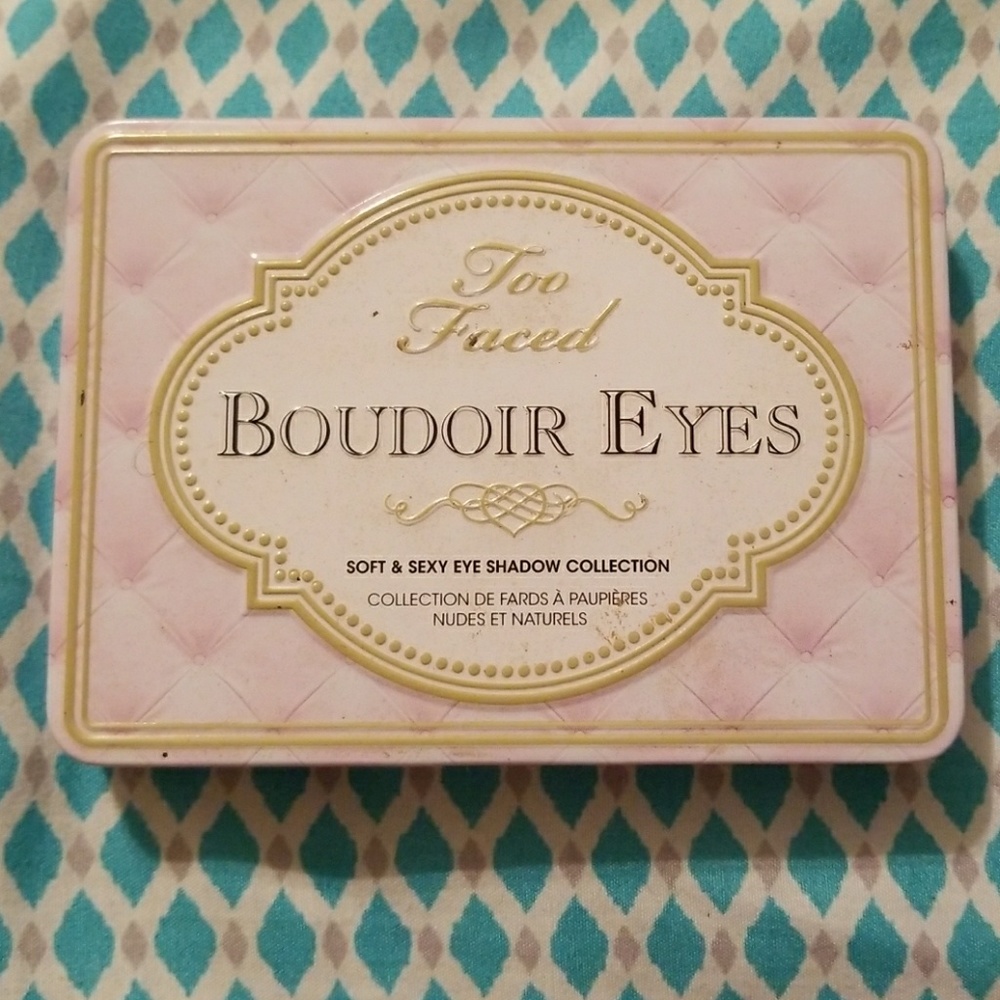 TooFaced Boudoir eyes palette